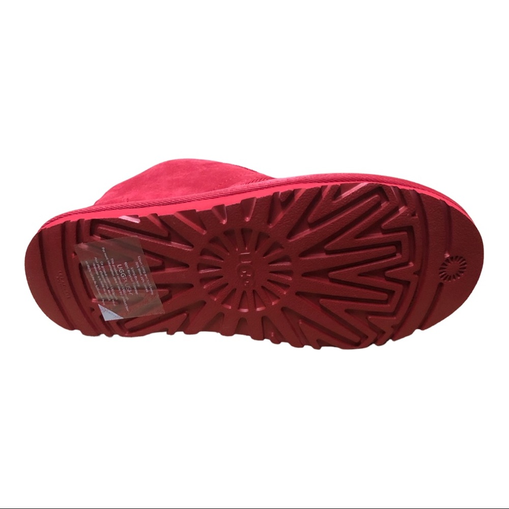 Men’s UGG Nuemel winter red boot - Picture 3 of 4